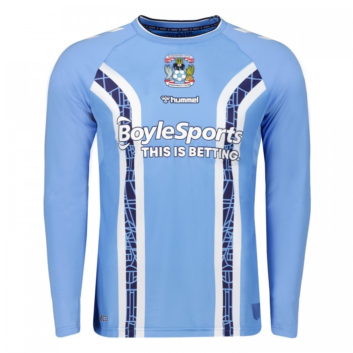 Tailandia Camiseta Coventry 1ª ML 2022-2023